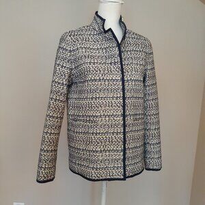 Lafayette 148 Tweed with Metallic Blazer